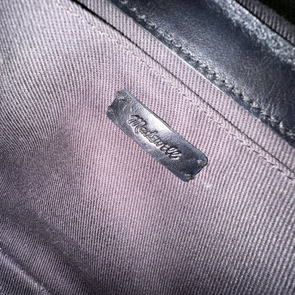 MADEWELL The Transport Flap Shoulder Bag - Picture 11 of 14